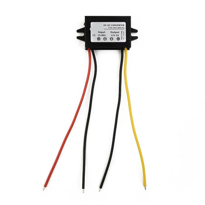 15V-72V 18V 24V 36V 48V 60V To 12V 2A 24-36W DC-DC Step Down Module Converter Electrical Equipment Power Supplies