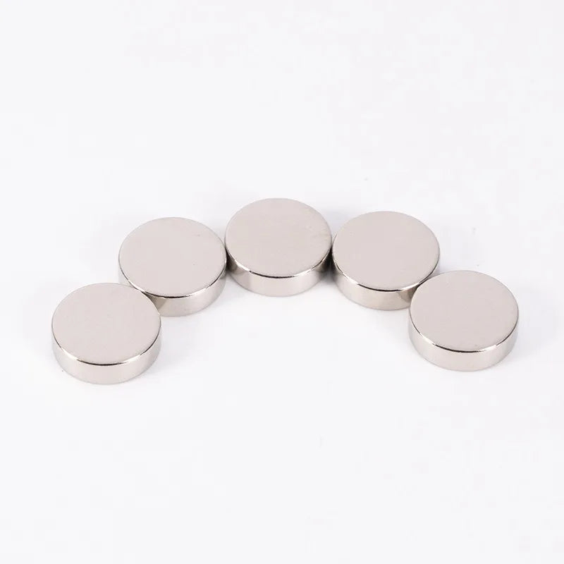 High Strength 10x2mm Round Fridge Magnet - Rust-Proof and Powerful Magnet
