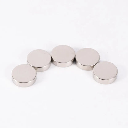 High Strength 10x2mm Round Fridge Magnet - Rust-Proof and Powerful Magnet