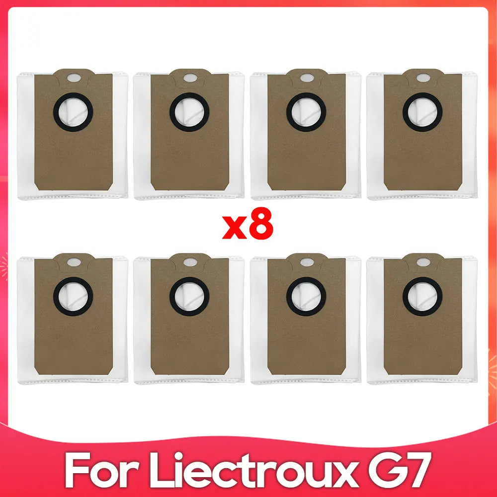 Compatible For ( Liectroux G7 / AENO RC4S / EVOLUTION AIRO ) Roller Side Brush Filter Mop Dust Bag Robot Vacuums Accessory