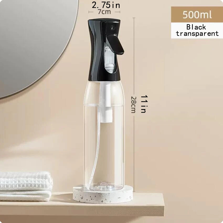 High pressure continuous spray bottle, hair makeup, hydration spray bottle, divided bottles, press fine mist watering can