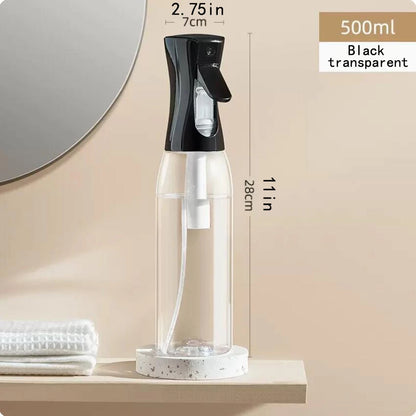 High pressure continuous spray bottle, hair makeup, hydration spray bottle, divided bottles, press fine mist watering can