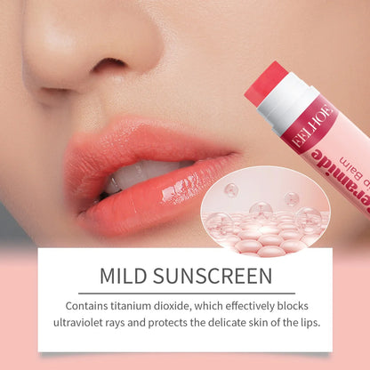 Ceramide Lip Balm Mild Ingredient Waterproof Long Lasting Moisturizing Lips Reduce Fine Line Exfoliating Lip Care Repair Product