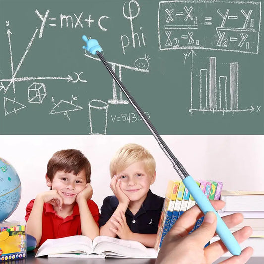 Supplies Reading Sticks Blackboard Finger Reading Guide Preschool Teaching Tools Teacher's Special Pointer Teaching Stick