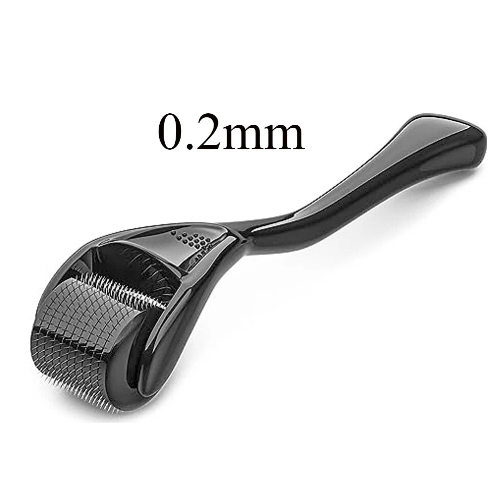 Titanium Alloy 540 Derma Roller Micro Needles Length Dermoroller Microniddle Roller for Face Skin Care Treatment Hair Growth