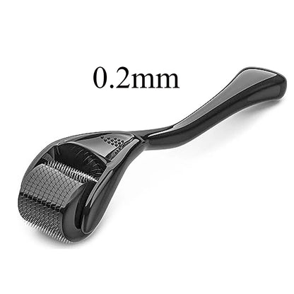 Titanium Alloy 540 Derma Roller Micro Needles Length Dermoroller Microniddle Roller for Face Skin Care Treatment Hair Growth