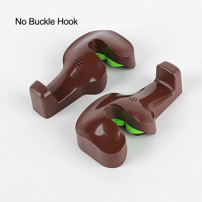 Car Seat Back Hook Headrest Hidden Mount Auto Vehicle Back Seat Organizer Car Accessories Hanging Hooks Storage Hanger Universal