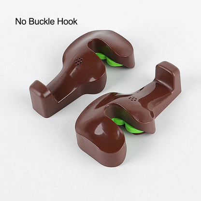 Car Seat Back Hook Headrest Hidden Mount Auto Vehicle Back Seat Organizer Car Accessories Hanging Hooks Storage Hanger Universal