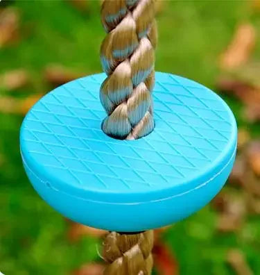 Kids Climbing Ropes Children Swing Disc Climbing Plastic Rope Kids Playground Equipment Outdoor Indoor Swing Fun Fitness Toys