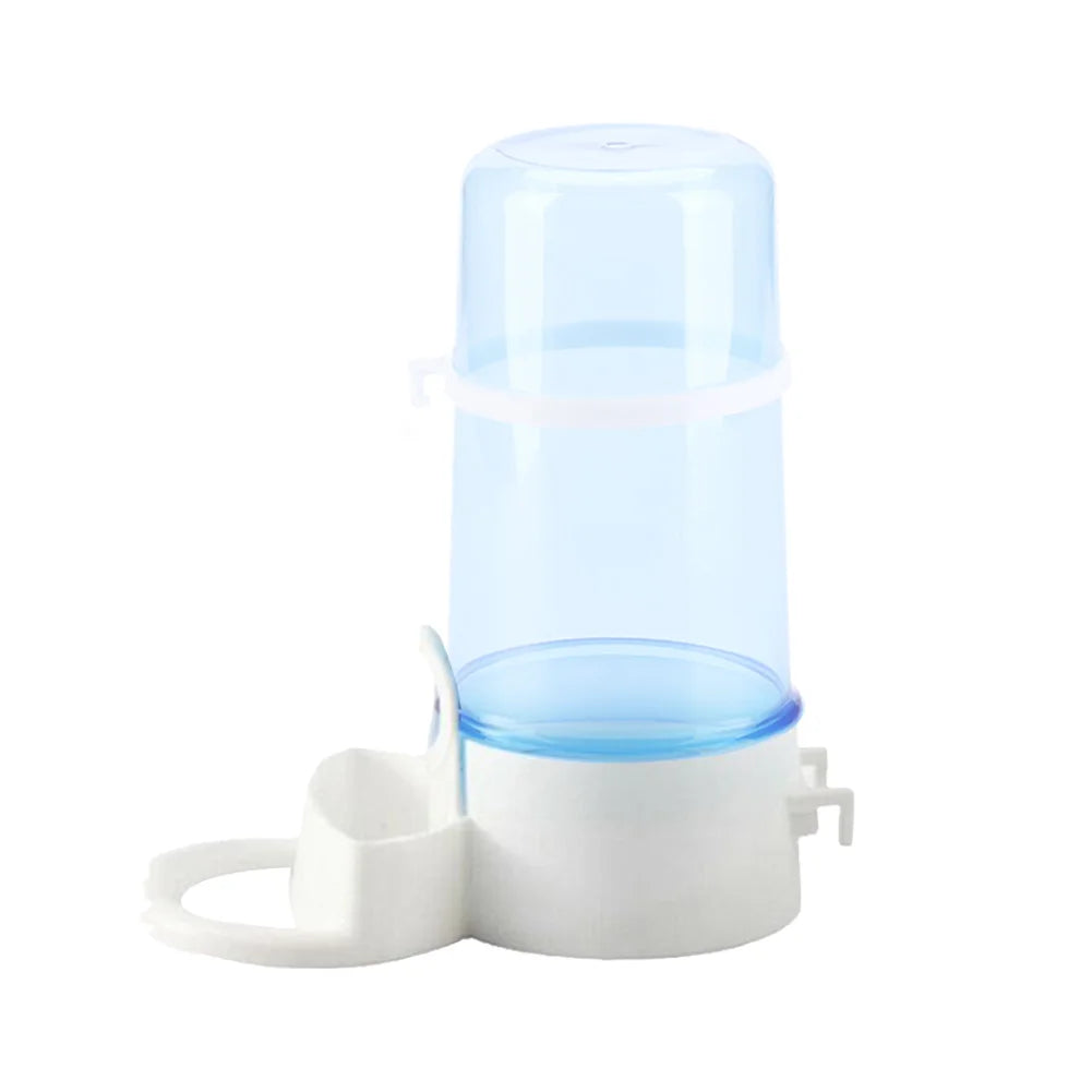 Bird Water Drinker Feeder Container Automatic Pet Feeder Birdcage Hanging Bowl Water Bottle Parrot Drinking Water Food Dispenser