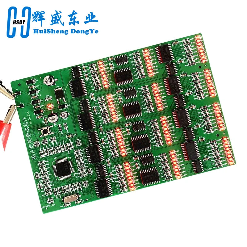300 SMD component soldering test kits High-strength practice board Skill contest PCB soldering
