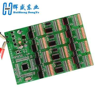 300 SMD component soldering test kits High-strength practice board Skill contest PCB soldering