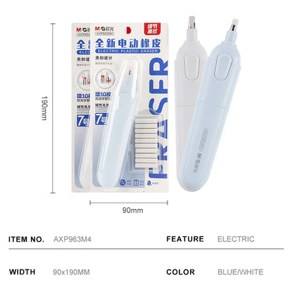 New Electric Eraser School Office Supplies Children Electronic Eraser
