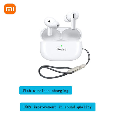 Xiaomi wireless headphones, in-ear, HiFi stereo, Bluetooth, noise cancellation, Sports gaming headset.