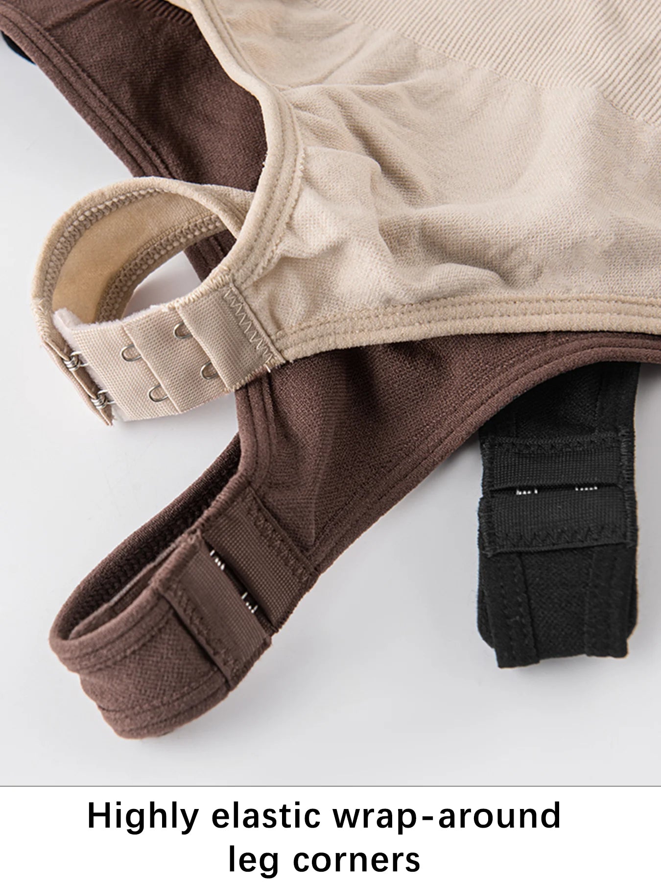 Shapewear Bodysuit Thong Fajas Body Shaper for Women Seamless Light Tummy Control Slimming Flat Belly Underwear Open Crotch