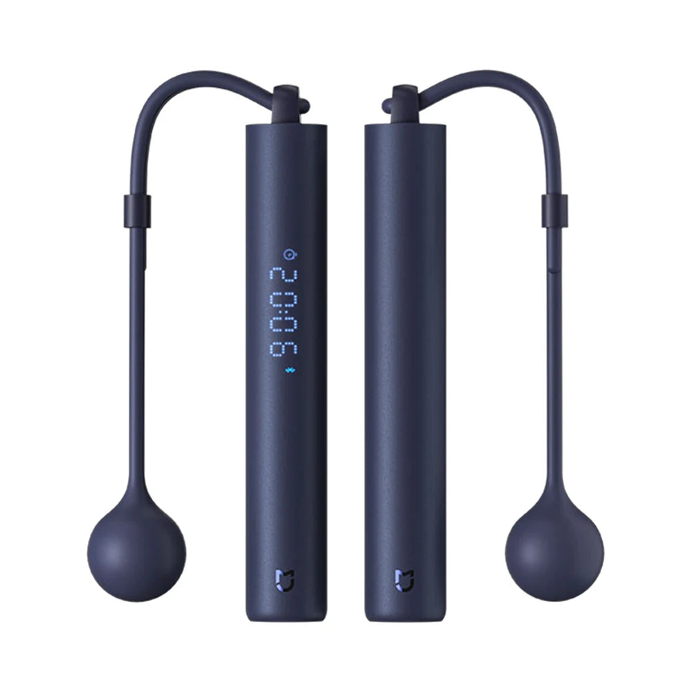 Xiaomi Mijia Smart Skipping Jump Rope Counter With xiaomi Fit App Adjustable Calorie Calculation Sport Fitness Professional