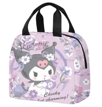 Hot Kuromi Female Japanese Cute Elementary School Student Junior High School Cartoon School Bag Mochila  Cartoon Backpack