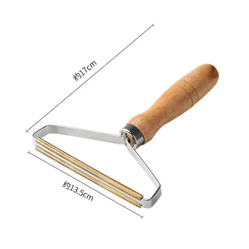 Portable Lint Remover Pet Hair Remover Brush Carpet Wool Coat Clothes Lint Pellet Manual Shaver Removal Scraper Cleaning Tool