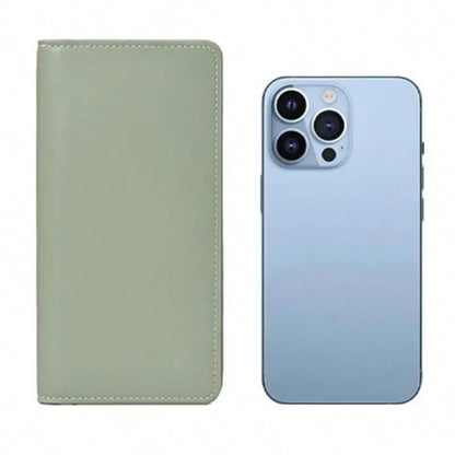 RFID Blocking Ultra-Thin Wallet for Women, Multi-Card Check Credit Card Bag, Multi-functional Zipper Buckle, Long Fashion wallet