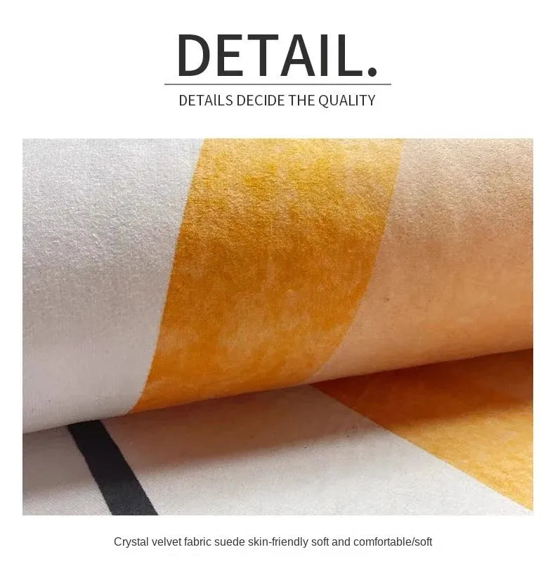 VIKAMA Retro Creative Wooden Long Floor Mats Modern Chinese Kitchen Carpet Bathroom Floor Mats Hallway Floor Mats Home Decor