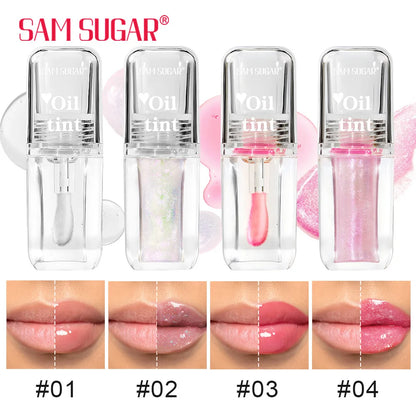 JUICY & GLOSSY LIP STAIN WITH MOISTURIZING OIL CARE CHANGE COLOUR WITH TEMPERATURE