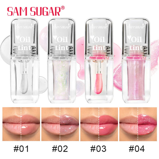JUICY & GLOSSY LIP STAIN WITH MOISTURIZING OIL CARE CHANGE COLOUR WITH TEMPERATURE