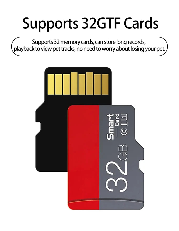 Pet Bluetooth GPS Tracker Dog Mini Tracking Movement Alert Collars Anti Lost Tracker for Cats and Puppies Remote Global Locator