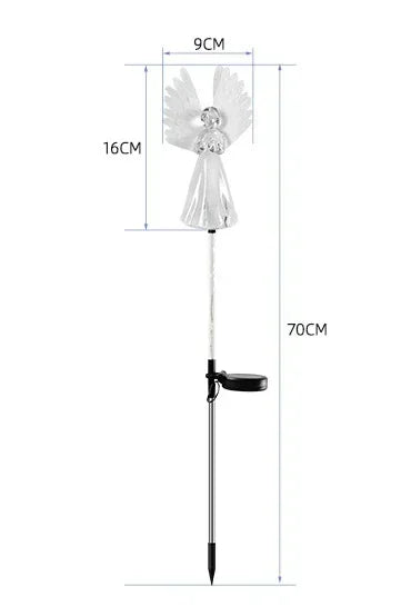 1pcs Garden Decor Outdoor Solar Lights Retro Palace Lantern Lights Hanging Candle Lamps Landscape Lighting Floor Lights