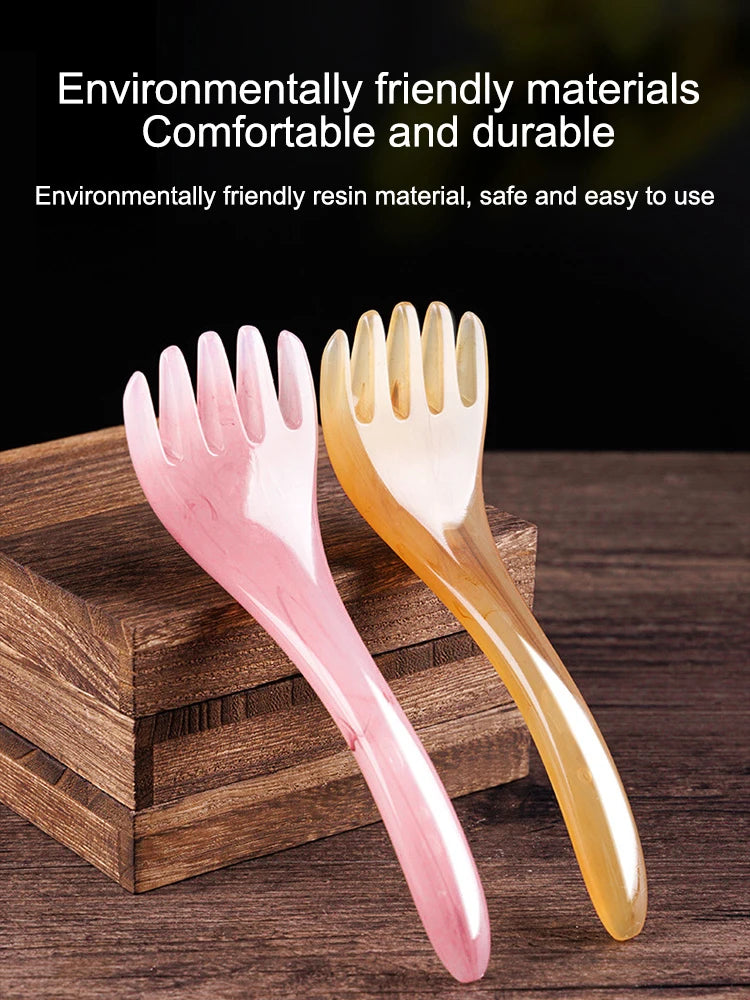 4 PCS Scalp Back Massager Head Scratcher Protable SPA Head Massager for Deep Relaxation Can Be Used on Every Part of The Body