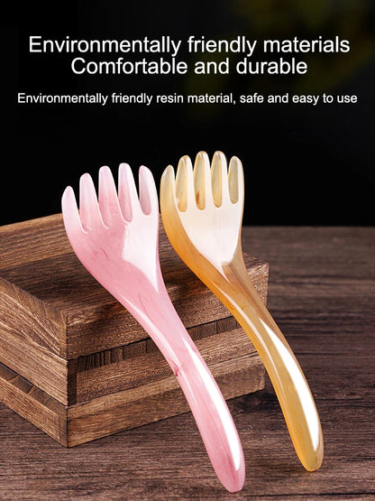 4 PCS Scalp Back Massager Head Scratcher Protable SPA Head Massager for Deep Relaxation Can Be Used on Every Part of The Body