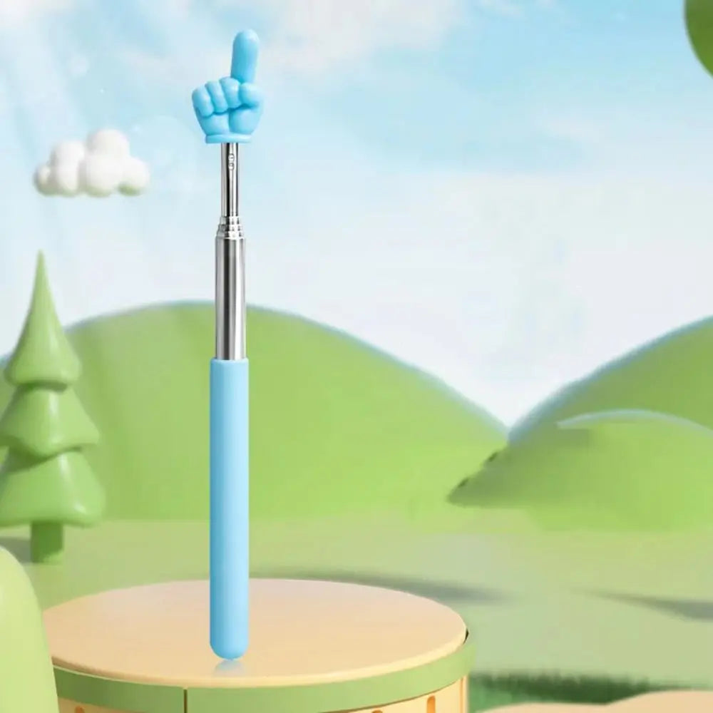 Aids Teacher Supplies Blackboard Finger Reading Guide Teaching Stick Teacher's Special Pointer Preschool Teaching Tools