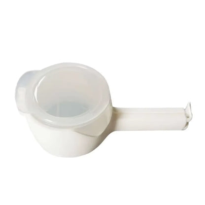 Food Storage Seal With Dumping Port, Food, Chip Bag Clip, Plastic Cover Food Clip,  For Sorting And Storing Food In The Kitchen