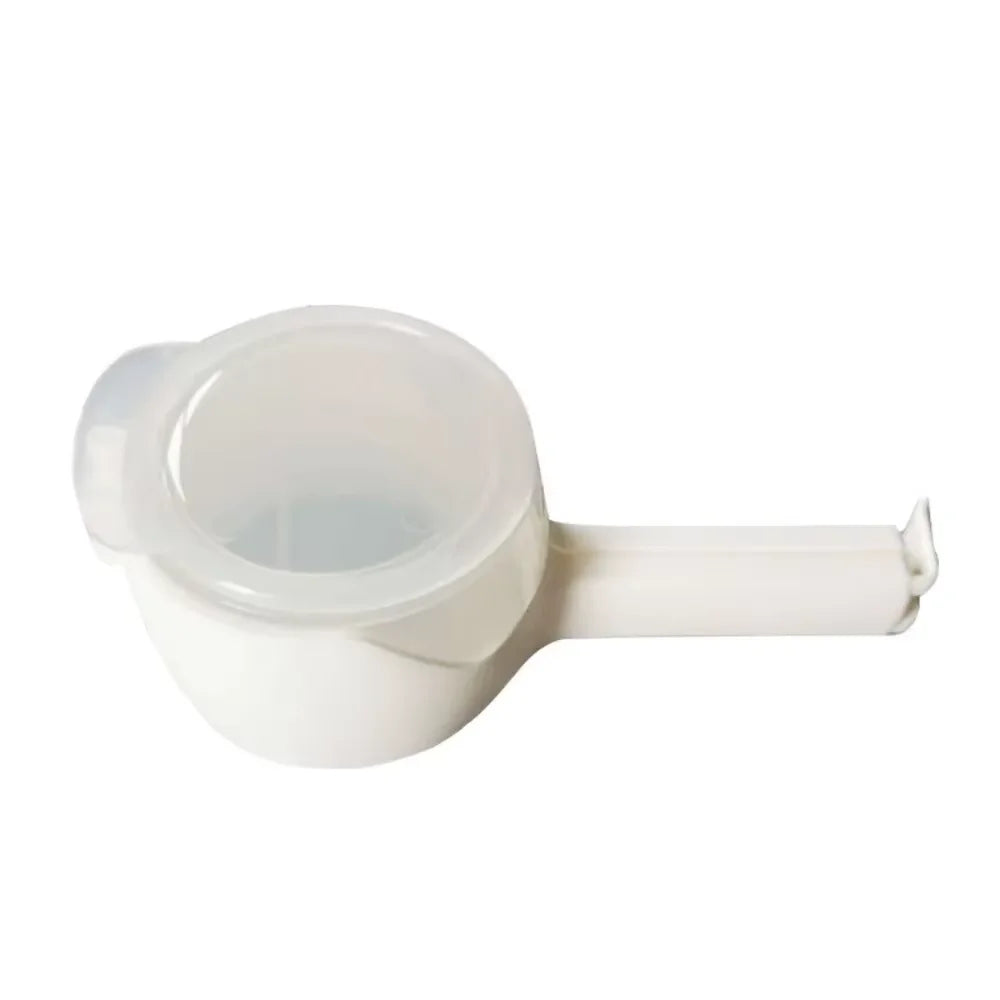 Food Storage Seal With Dumping Port, Food, Chip Bag Clip, Plastic Cover Food Clip,  For Sorting And Storing Food In The Kitchen