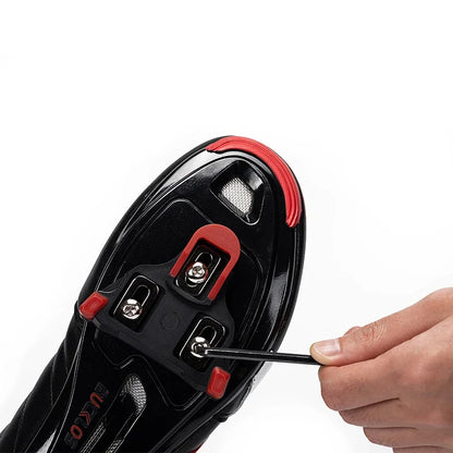 BUCKLOS Bike Pedal Cleat Fit Shimano SPD Bike Pedal Cleat for LOOK KEO/SPD-SL/LOOK Delta/SPD MTB Road Bicycle Cycle Shoes Cleats