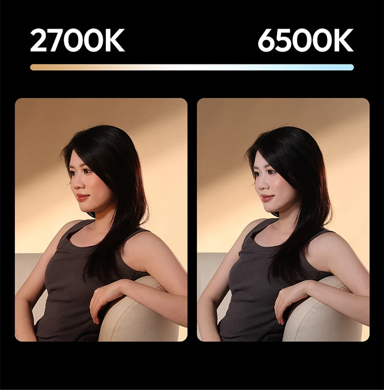 ULANZI PL25 25W LED Panel Light 2700K-6500K CRI 96+Type-C Fast Charging Studio Photography Light for Phone Camera Vlog Shooting