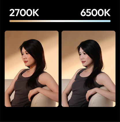 ULANZI PL25 25W LED Panel Light 2700K-6500K CRI 96+Type-C Fast Charging Studio Photography Light for Phone Camera Vlog Shooting