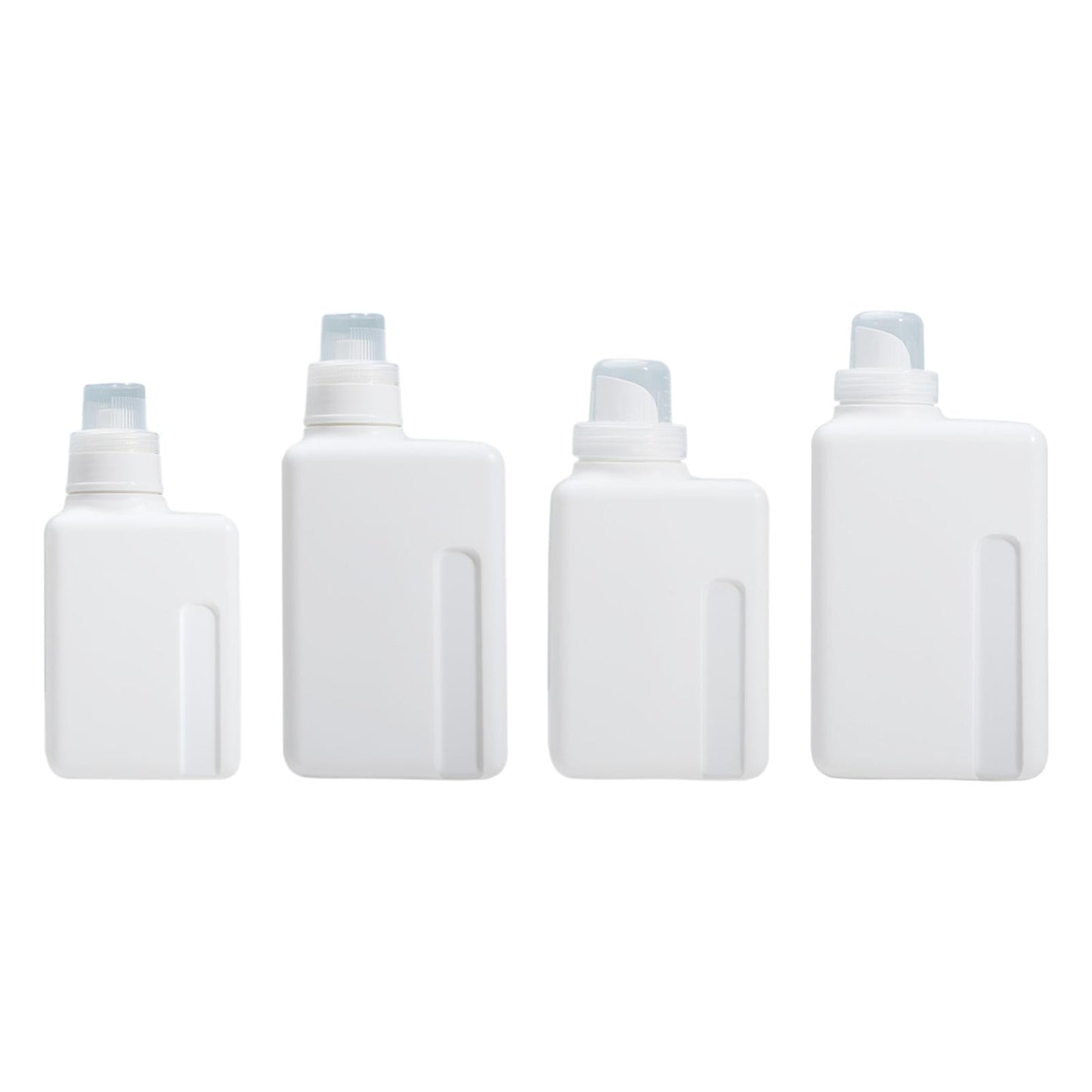 Empty Liquid Bottle Multipurpose Leakproof Soap Dispenser Bottle Refillable Liquid Lotions Bottle for Kitchen Shampoo Mouthwash