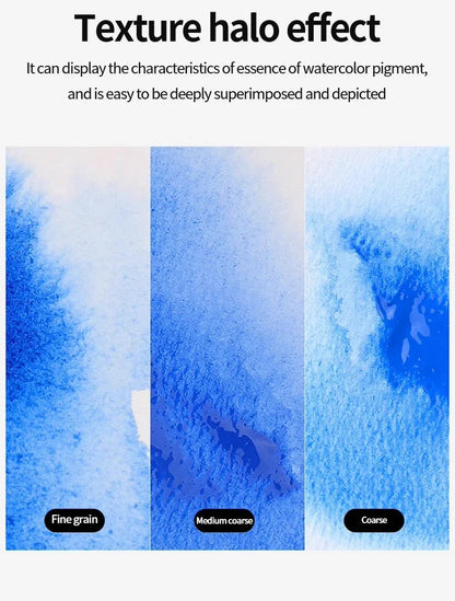 Baohong 20pcs 100% Cotton Artist Watercolor Drawing Paper 300gsm 32K 16K 8K Art Supplies Student School Supplies