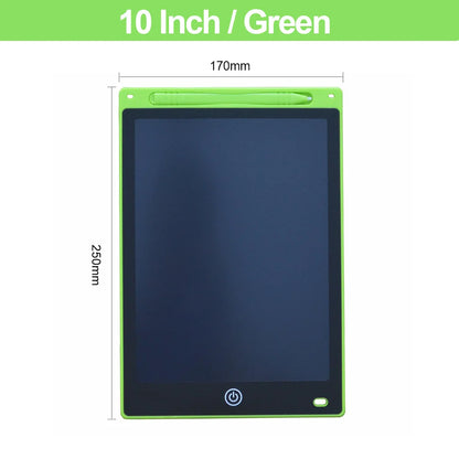Educational Toys Writing Tablet For Kids 10/16Inch LCD Drawing Board Children Gifts USB Charging Doodle Electron Handwriting Pad