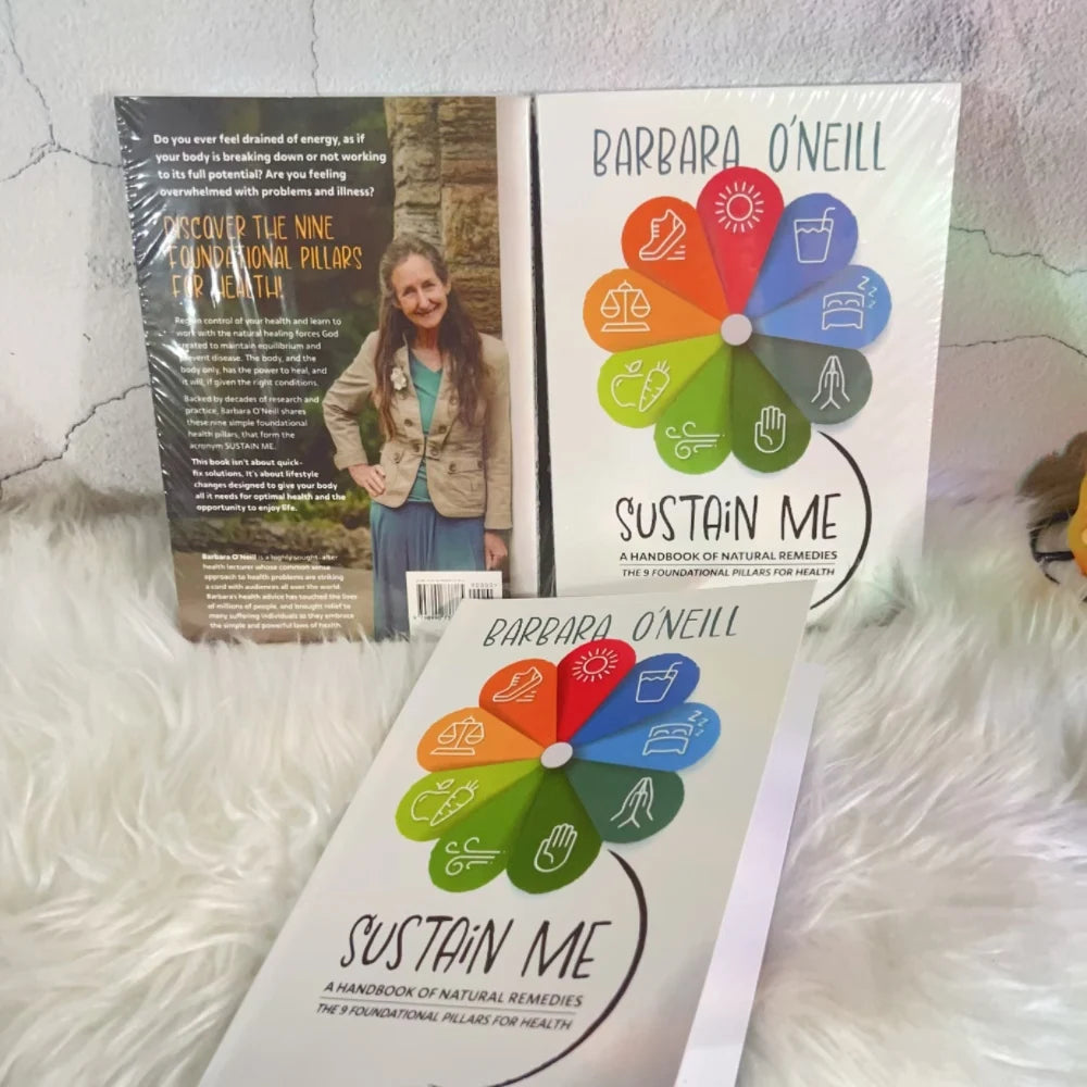 Discover Romance & Health Pillar Books - Sustain Me by Barbara O’Neill, Bestseller in Health, Fitness & Dieting