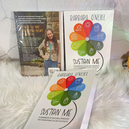 Discover Romance & Health Pillar Books - Sustain Me by Barbara O’Neill, Bestseller in Health, Fitness & Dieting