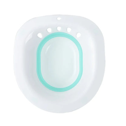 Bath for Toilet Hemorrhoids  for Postpartum Pregnant-Women or Hemorrhoids, Foldable Hangable Storage Large-Capacity Private Care