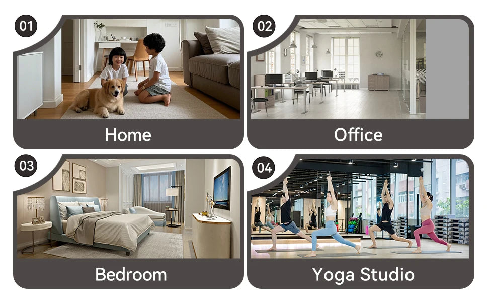 Smart Essential Oil Diffuser Home Plug In Diffuser With LED Screen Visual Intelligent Control with Timer for Home Office Hotel