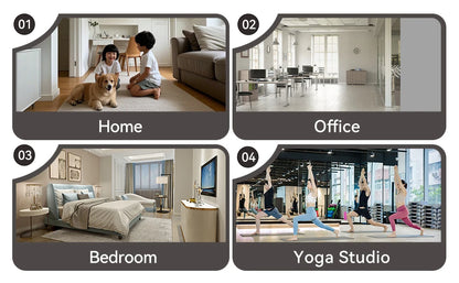 Smart Essential Oil Diffuser Home Plug In Diffuser With LED Screen Visual Intelligent Control with Timer for Home Office Hotel