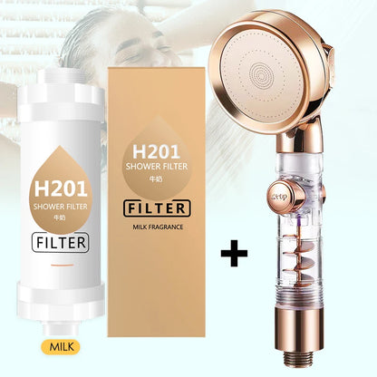 Vitamin C Shower Head Filter,Scented Bathing Shower Filter,Chlorine Removal Water Softener ,Natural Vitamin C Shower Filter