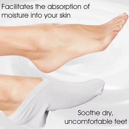 Touch Screen Moisturizing Gloves Moisturizing Socks Hand Spa Exfoliating Cracked Dead Skin Remover Treatment Foot Care Tools