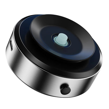 Magnetic Mobile Phone Holder Intelligent Car Mount Cell 360°Rotation Black Technology Stable  Suction Universal  Vacuum Adsorpti