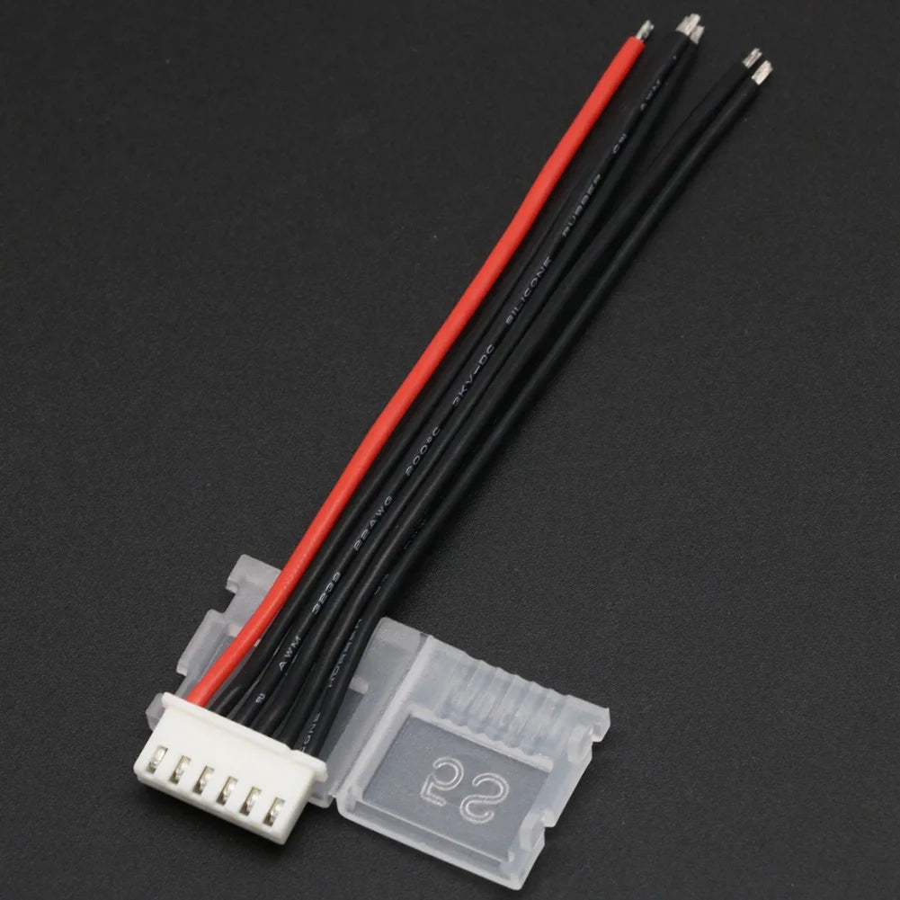 20pcs/lot 2S 3S 4S 5S 6S JST-XH Balanced head protection Balance Plug Savers AB Clip for Rc Lipo Battery