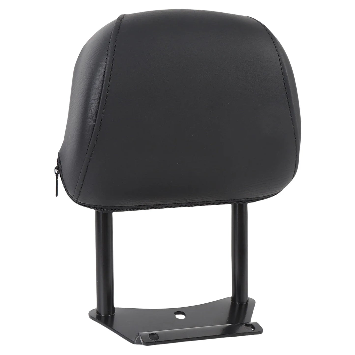 Motorcycle Rear Backrest Motorcycle Rear Passenger Backrest Pad Improved Support Enhanced Comfort High Stability for Motorbike