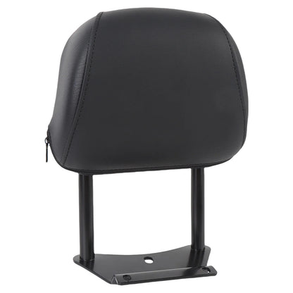 Motorcycle Rear Backrest Motorcycle Rear Passenger Backrest Pad Improved Support Enhanced Comfort High Stability for Motorbike